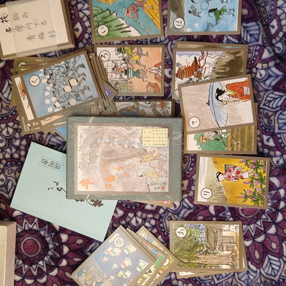Vintage Japanese Karatu game, 1984, excellent, by Ome Junior Chamber